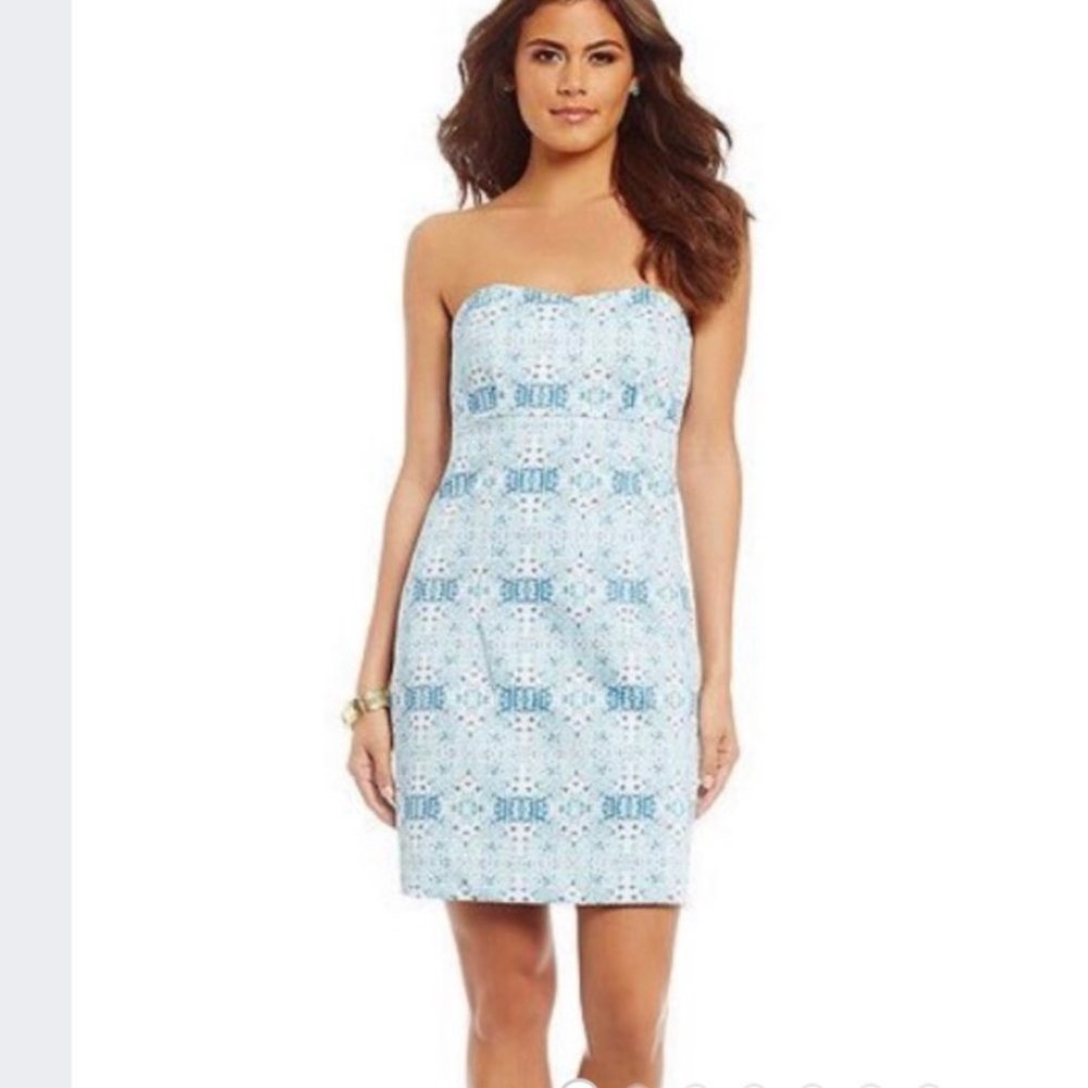NWT Kaeli Smith Strapless Dress